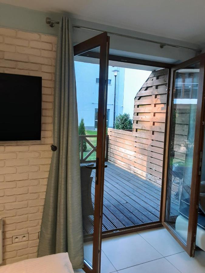 Apartamenty Nadmorskie Stegna Baltic Park Dış mekan fotoğraf