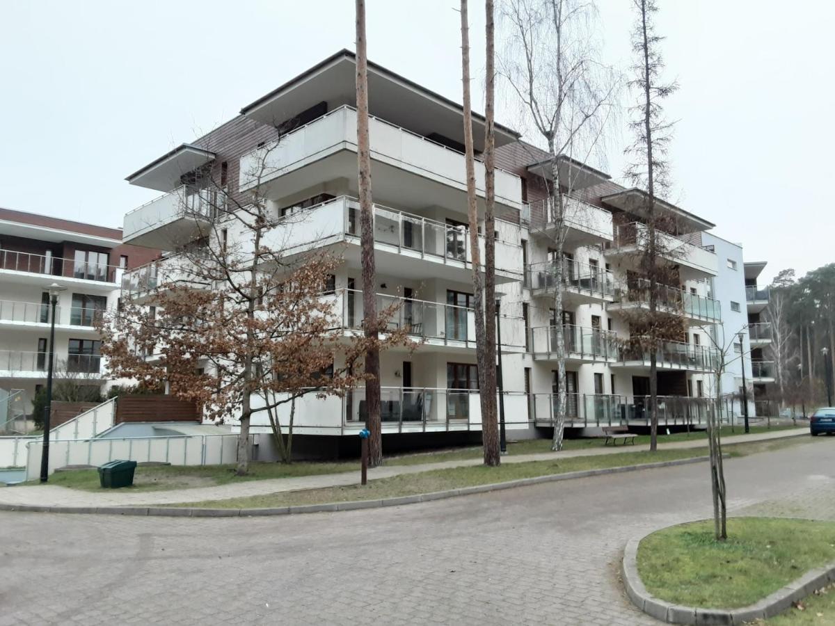 Apartamenty Nadmorskie Stegna Baltic Park Dış mekan fotoğraf