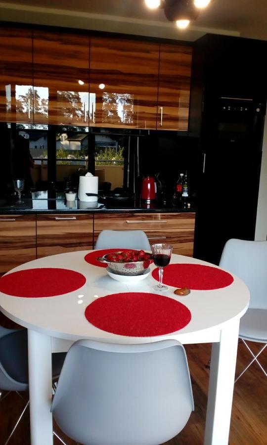 Apartamenty Nadmorskie Stegna Baltic Park Dış mekan fotoğraf