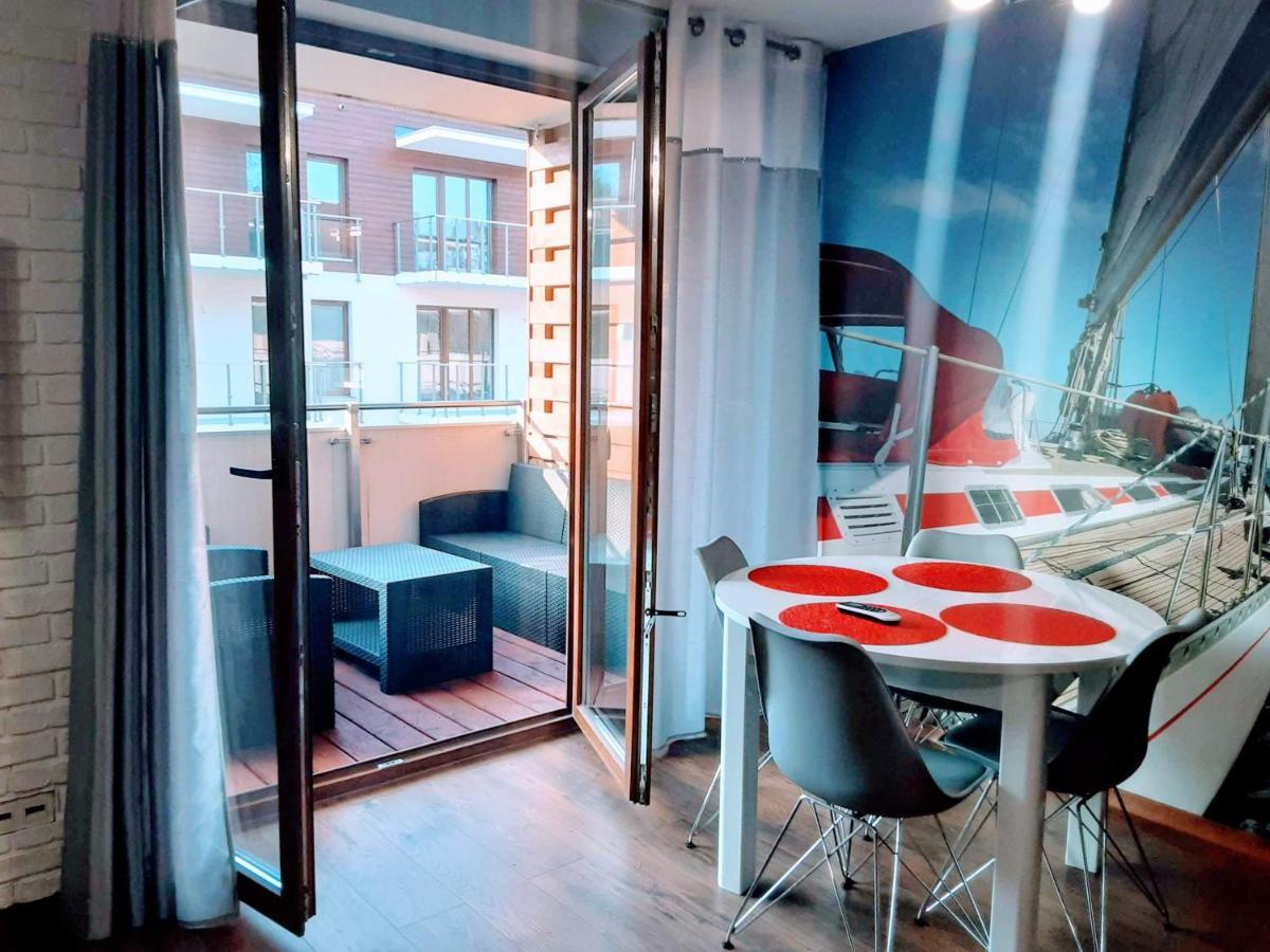 Apartamenty Nadmorskie Stegna Baltic Park Dış mekan fotoğraf