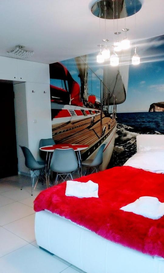 Apartamenty Nadmorskie Stegna Baltic Park Dış mekan fotoğraf