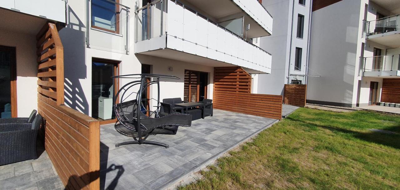 Apartamenty Nadmorskie Stegna Baltic Park Dış mekan fotoğraf